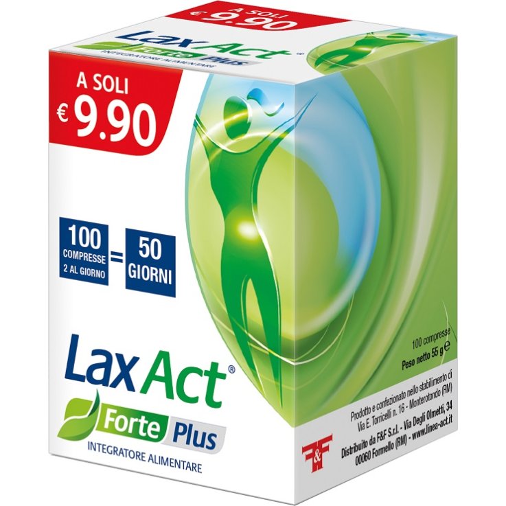 Lax Act Forte Plus 100cpr Lax Act Forte Plus 100cpr