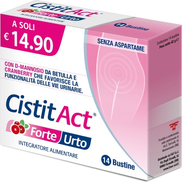 Cistit Act Forte Urto 14bust Cistit Act Forte Urto 14bust