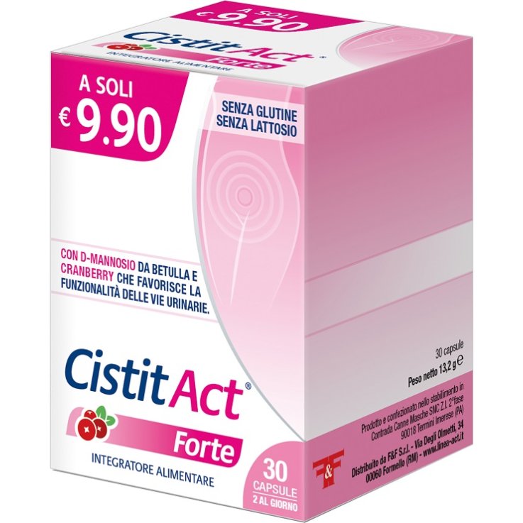 Cistit Act Forte 30cps Cistit Act Forte 30cps