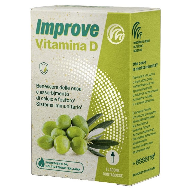 Improve Vitamina D Gocce 21ml Improve Vitamina D Gocce 21ml