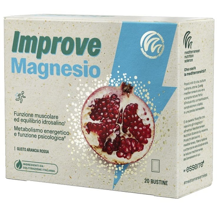 Improve Magnesio 20bust Improve Magnesio 20bust