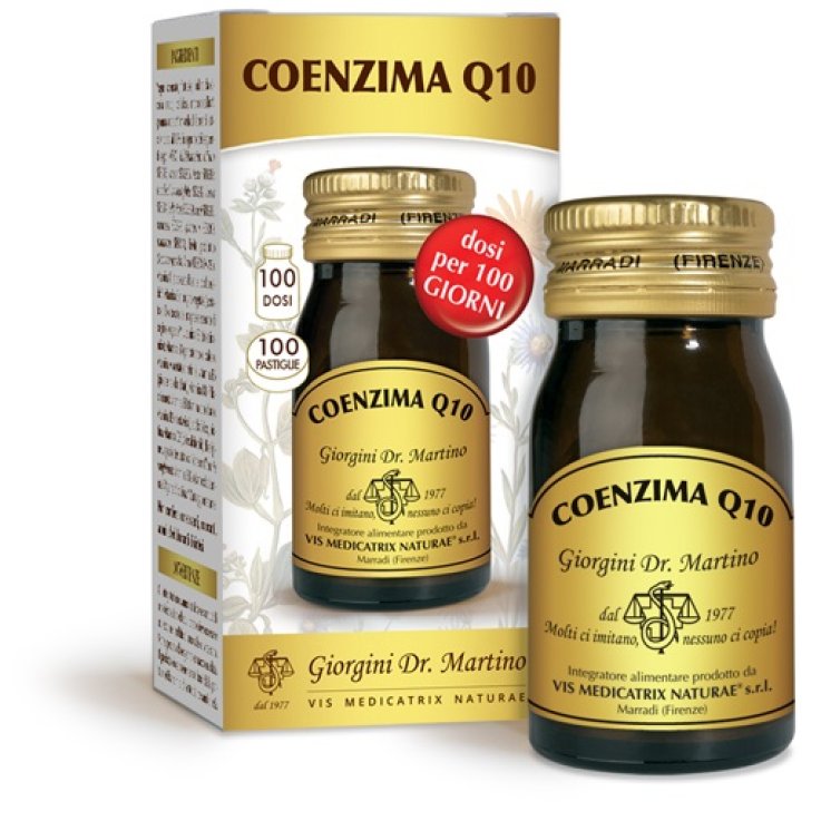 Coenzima Q10 100past Coenzima Q10 100past