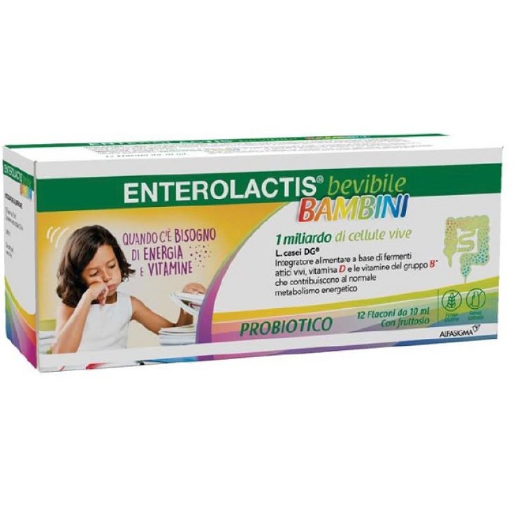 Enterolactis Bambino Bevib12fl