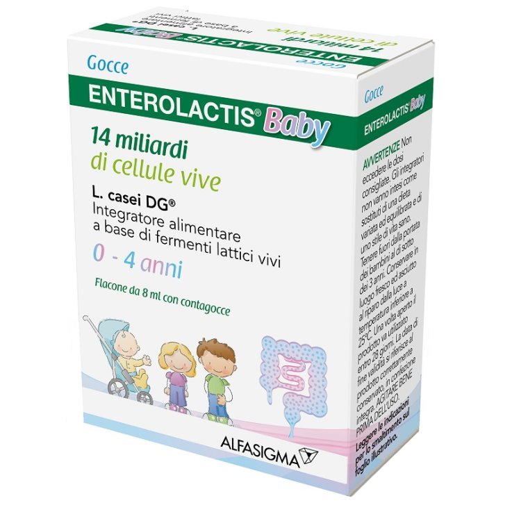 Enterolactis Baby 0-4 Gocce8ml