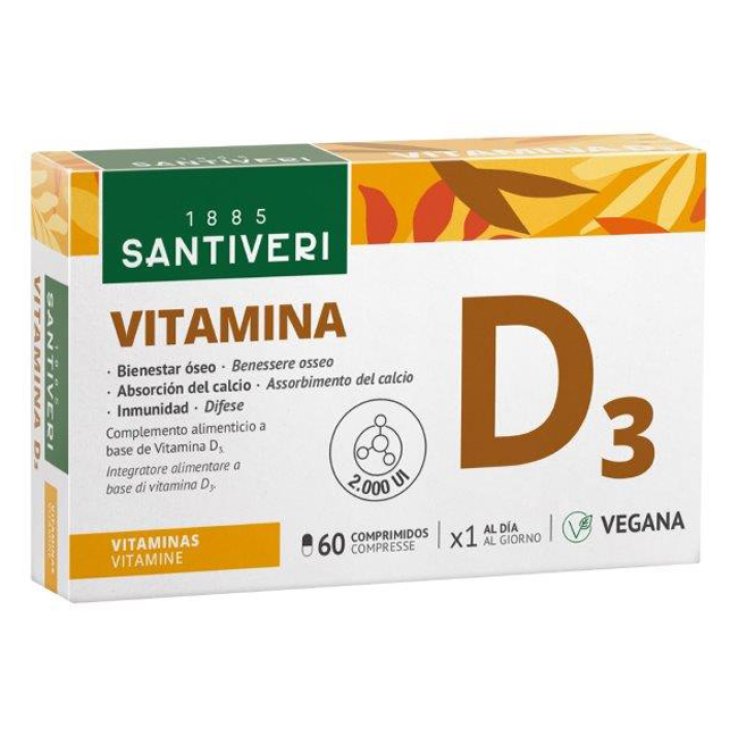 Vitamina D3 2000ui Veg 60cpr Vitamina D3 2000ui Veg 60cpr
