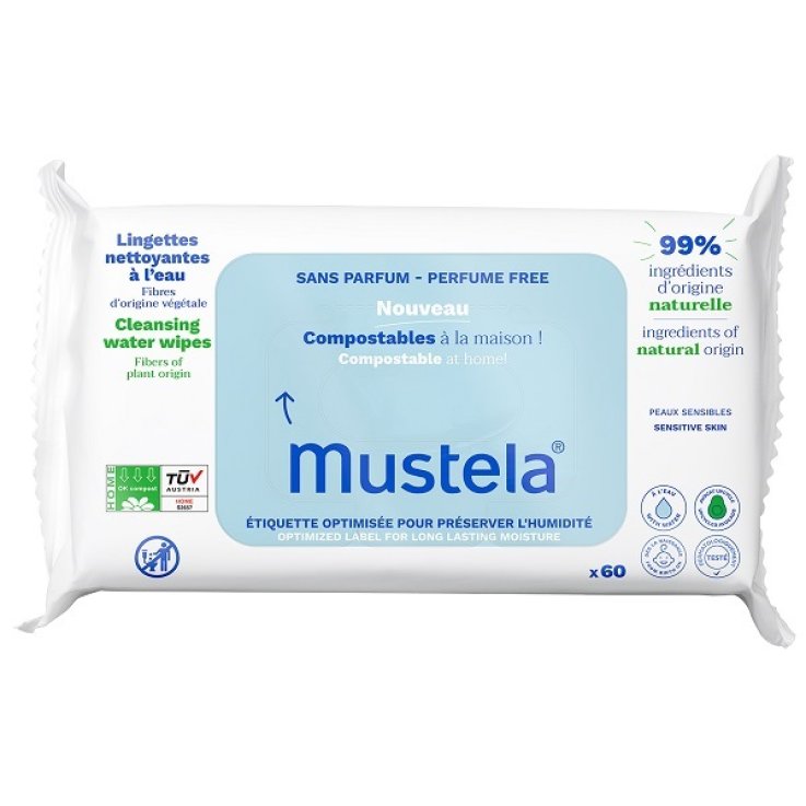 Mustela Salviette Acqua S/prof Mustela Salviette Acqua S/prof
