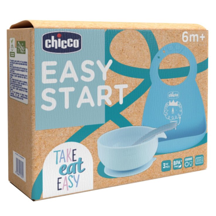 CH SET PAPPA SIL 6M  AZZURRO