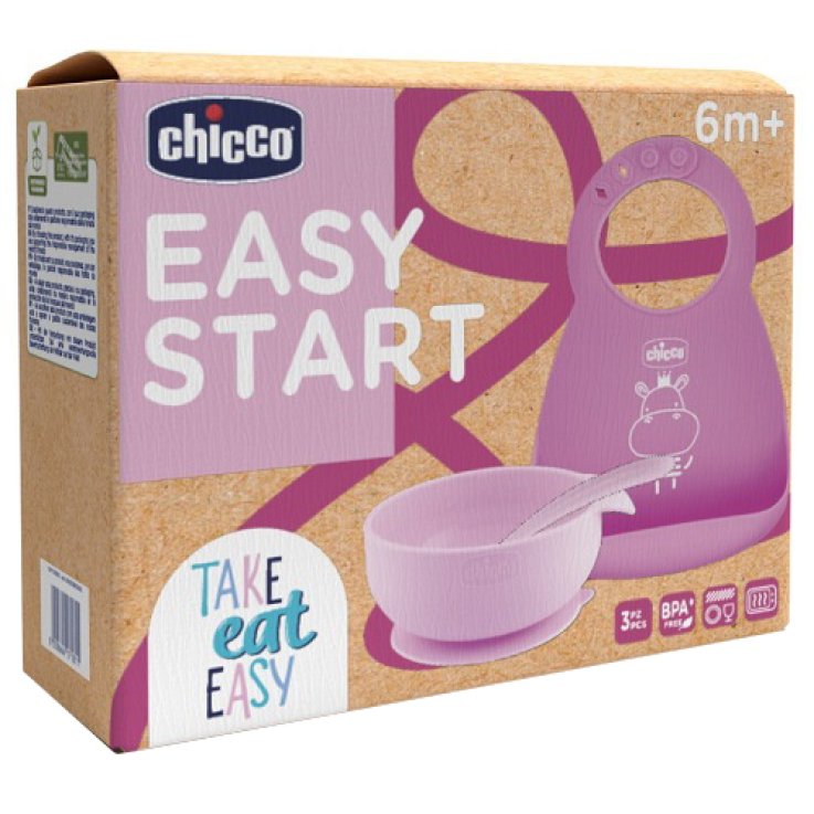 CH SET PAPPA SIL 6M  ROSA