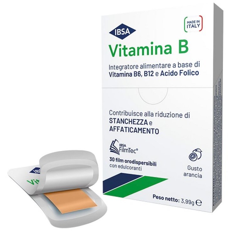 Vitamina B Ibsa 30film Orali Vitamina B Ibsa 30film Orali