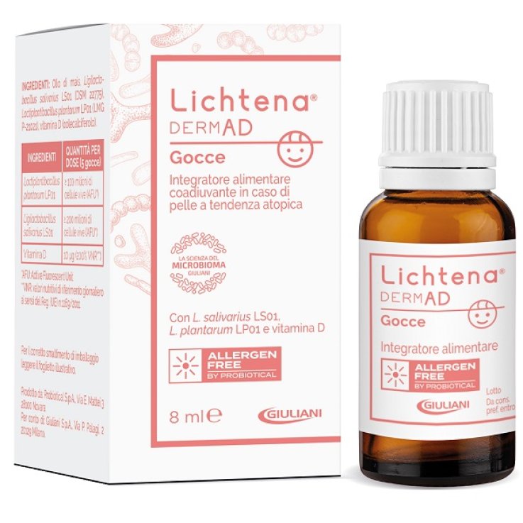 Lichtena Dermad Gocce 8ml Lichtena Dermad Gocce 8ml