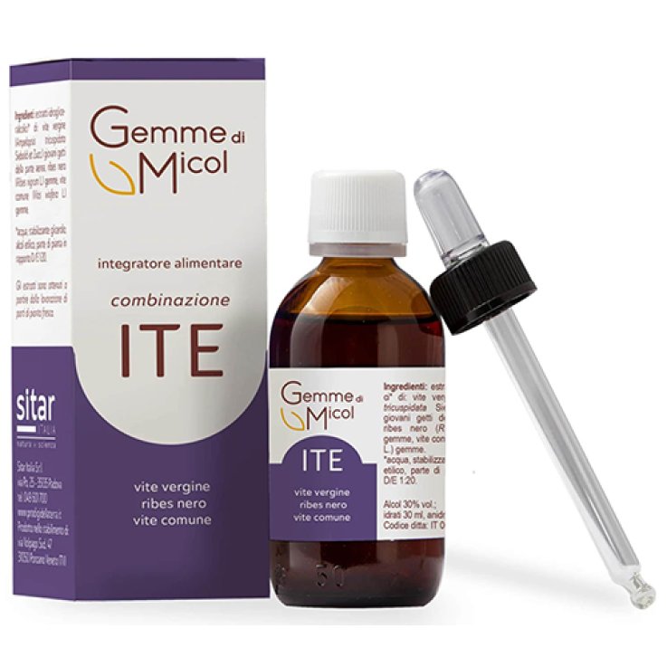 GEMME DI MICOL ITE 30ML GEMME DI MICOL ITE 30ML