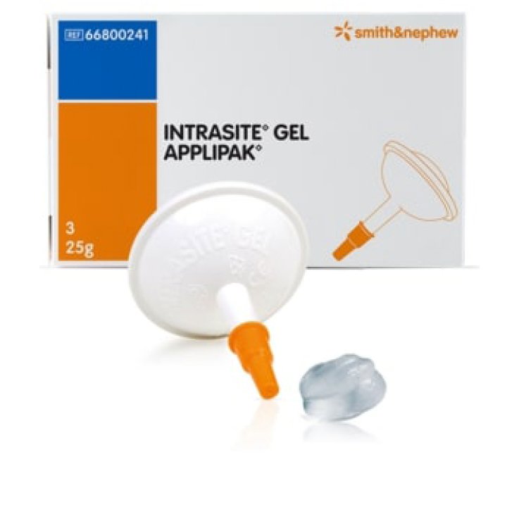 Intrasite Gel 8g 10pz Intrasite Gel 8g 10pz