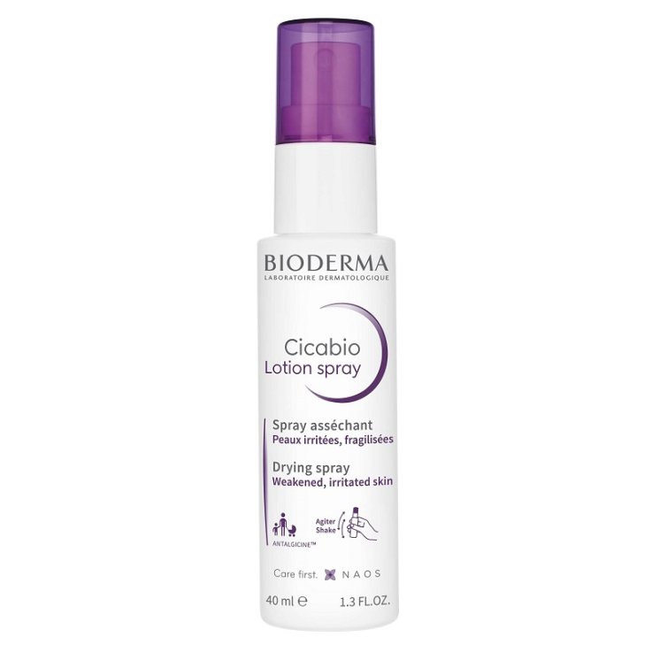 Cicabio Lozione Spray 40ml Cicabio Lozione Spray 40ml