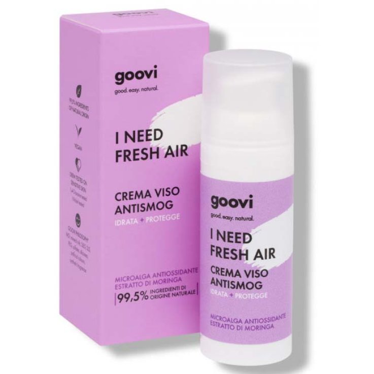 Goovi Crema Viso Antismog 50ml Goovi Crema Viso Antismog 50ml