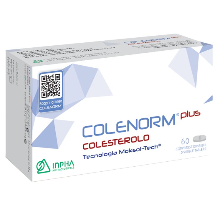 Colenorm Plus Colesterolo60cpr Colenorm Plus Colesterolo60cpr