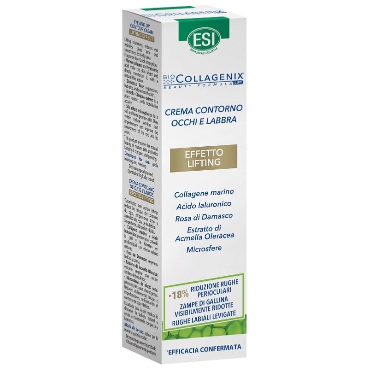 Esi Biocollagenix Cr Cont Occh Esi Biocollagenix Cr Cont Occh