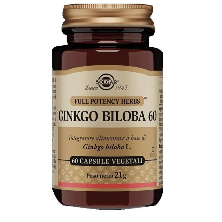 Ginkgo Biloba 60 60vegicps Ginkgo Biloba 60 60vegicps