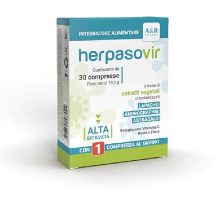 Herpasovir 30cpr Herpasovir 30cpr