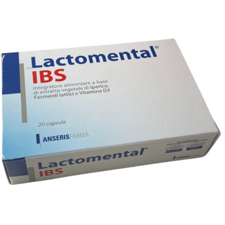 Lactomental Ibs 20cps