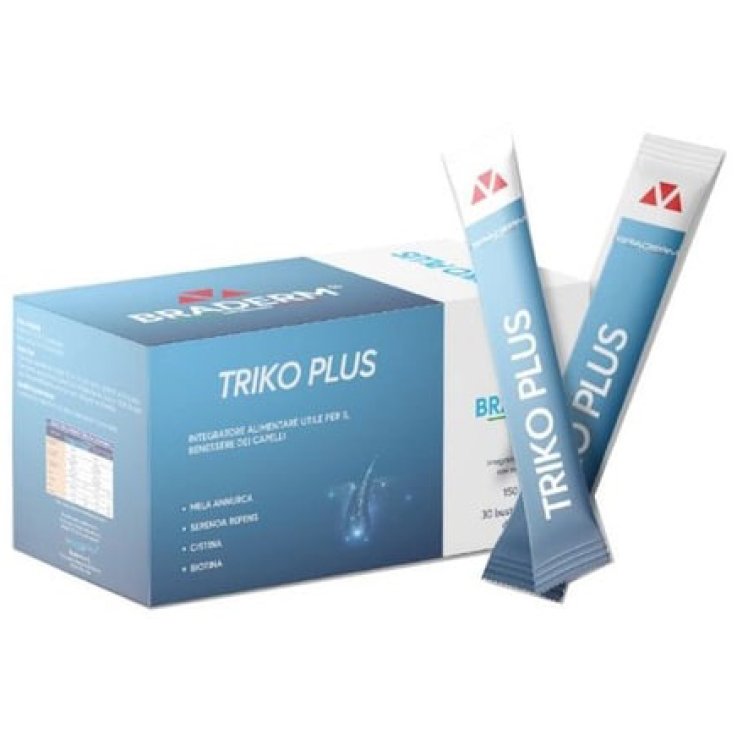 Triko Plus Liq 30bust Braderm Triko Plus Liq 30bust Braderm