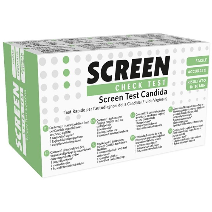 Screen Test Candida Selftest1p Screen Test Candida Selftest1p