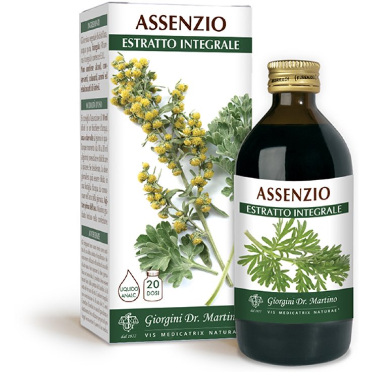 Assenzio Estratto Integr 200ml Assenzio Estratto Integr 200ml