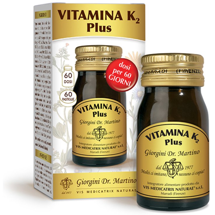 Vitamina K2 Plus 60past Vitamina K2 Plus 60past