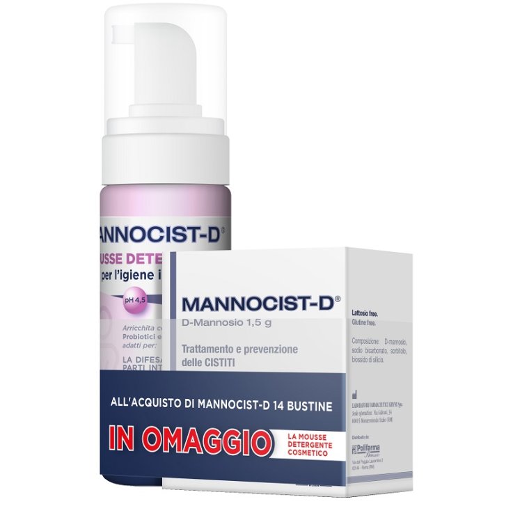Mannocist-d 14bust+mousse Omag Mannocist-d 14bust+mousse Omag