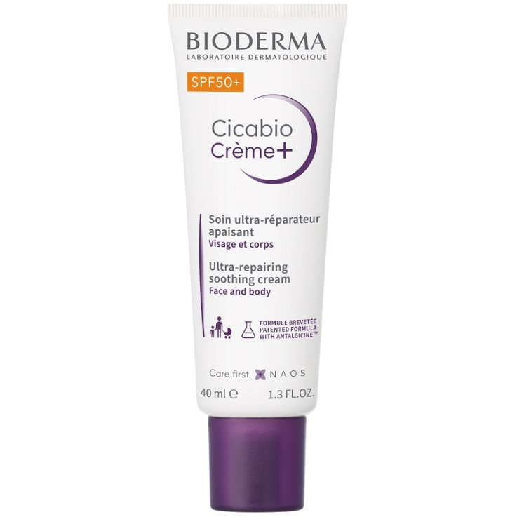 Cicabio Creme+ Spf50 40ml Cicabio Creme+ Spf50 40ml