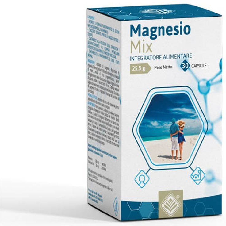 Magnesio Mix 60cps Magnesio Mix 60cps