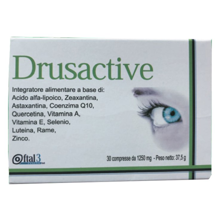 Drusactive 30cpr