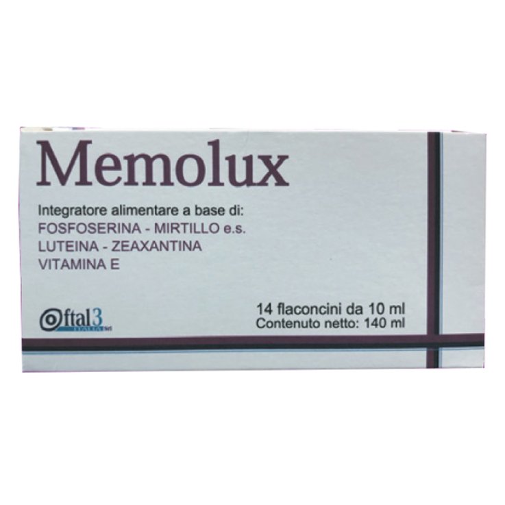 Memolux 14fl 10ml