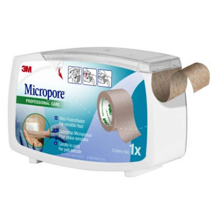 Micropore Surg Tt M5x25mm D Micropore Surg Tt M5x25mm D