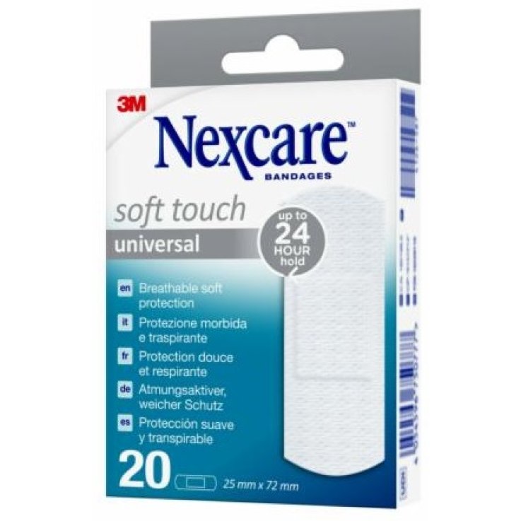 Nexcare Cer Soft 25x72mm Nexcare Cer Soft 25x72mm