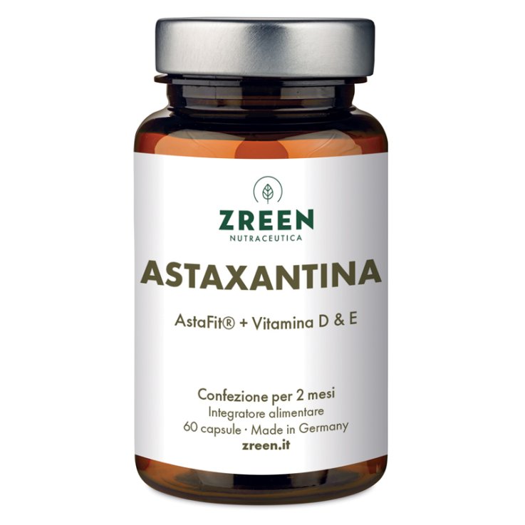 ZREEN ASTAXANTINA 60CPS ZREEN ASTAXANTINA 60CPS