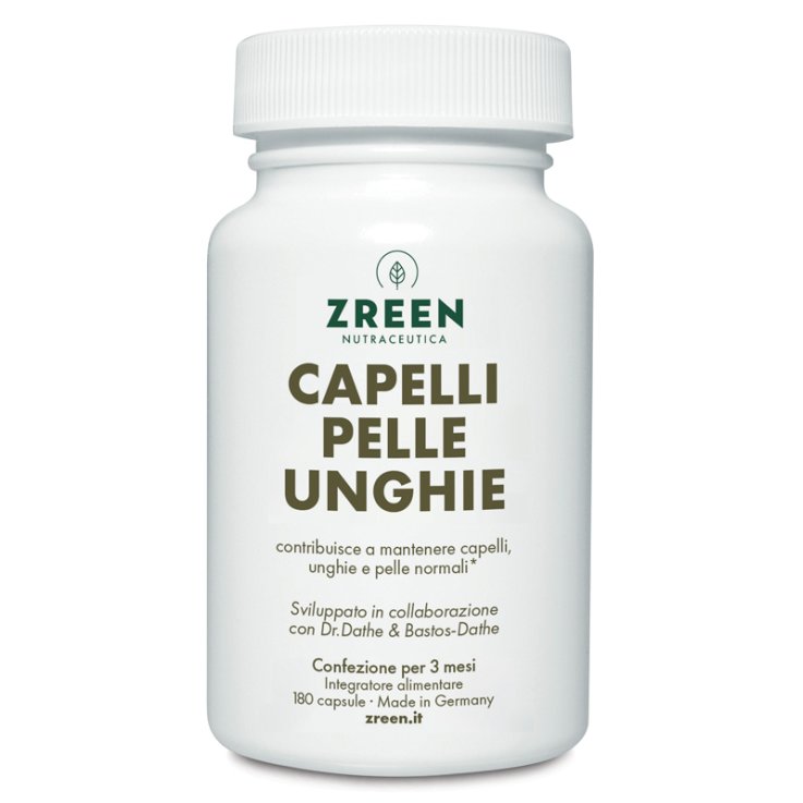ZREEN CAPELLI PELLE UN 180CPS ZREEN CAPELLI PELLE UN 180CPS