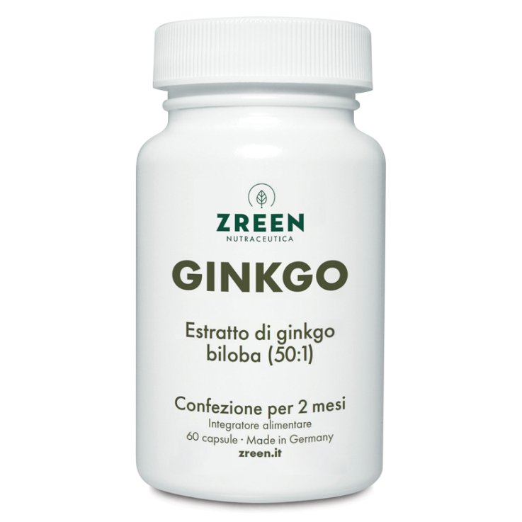 ZREEN GINKGO 60CPS ZREEN GINKGO 60CPS