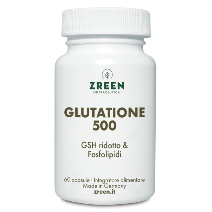ZREEN GLUTATIONE 500 60CPS ZREEN GLUTATIONE 500 60CPS