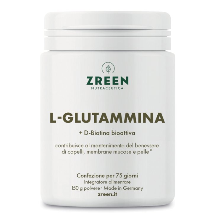 ZREEN L-GLUTAMMINA POLVERE150G ZREEN L-GLUTAMMINA POLVERE150G
