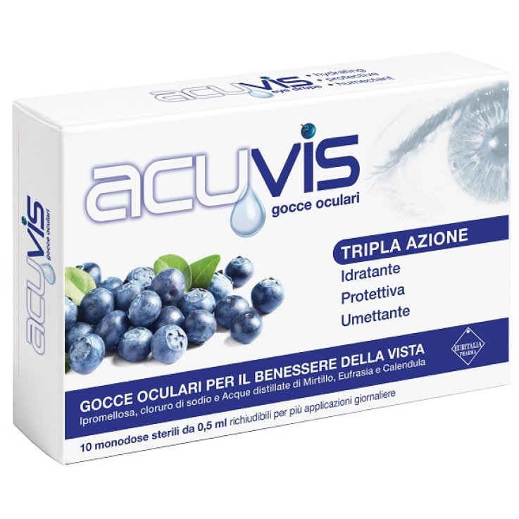 Acuvis Gocce Oculari 10fl 0,5m Acuvis Gocce Oculari 10fl 0,5m
