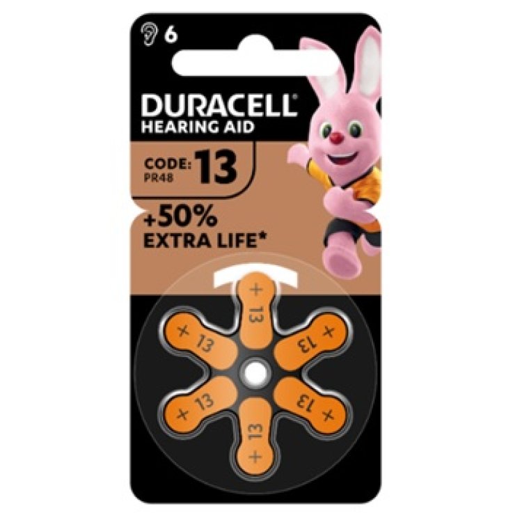 DURACELL EASY TAB 13 ARANCIO DURACELL EASY TAB 13 ARANCIO