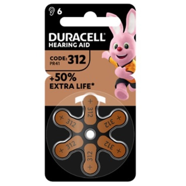 Duracell Easy Tab 312 Marrone Duracell Easy Tab 312 Marrone