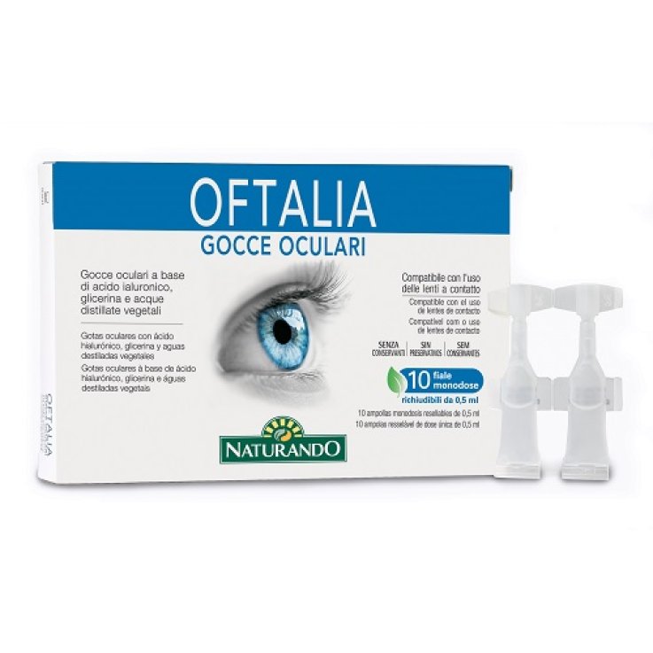 Oftalia Gocce Oculari 10f