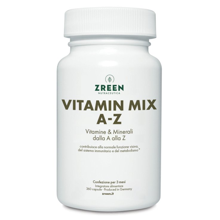 ZREEN VITAMIN MIX A-Z 360CPS ZREEN VITAMIN MIX A-Z 360CPS