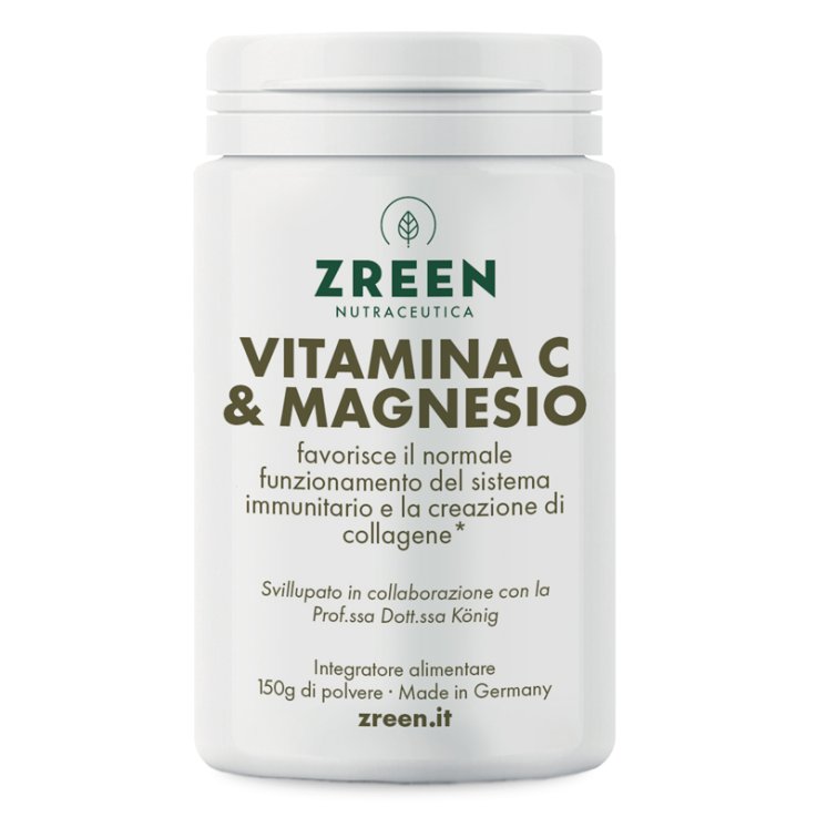 ZREEN VITAMINA C&MAGNESIO 150G ZREEN VITAMINA C&MAGNESIO 150G