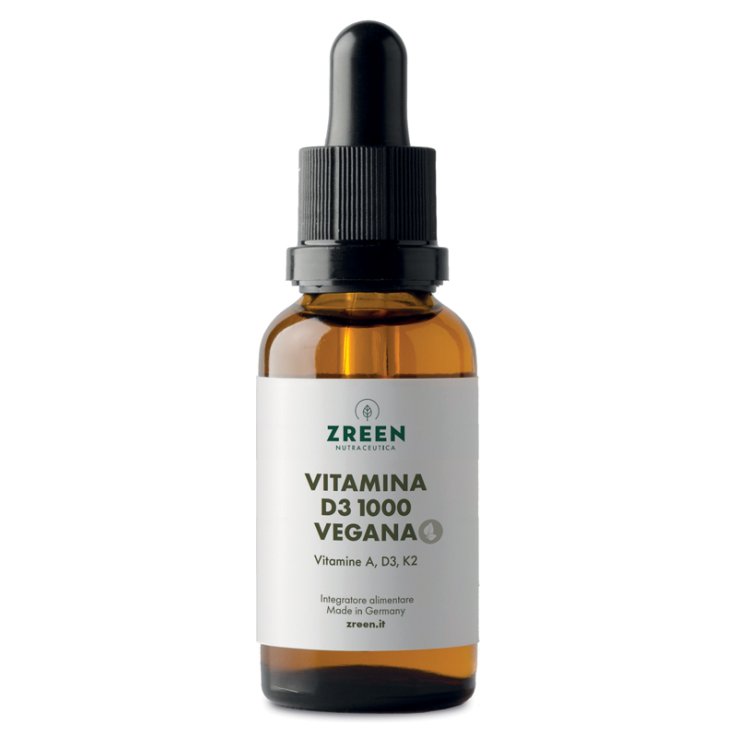 ZREEN VITAMINA D3 1000 VEGANA ZREEN VITAMINA D3 1000 VEGANA