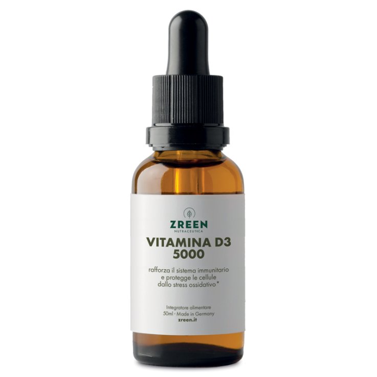 ZREEN VITAMINA D3 5000 50ML ZREEN VITAMINA D3 5000 50ML