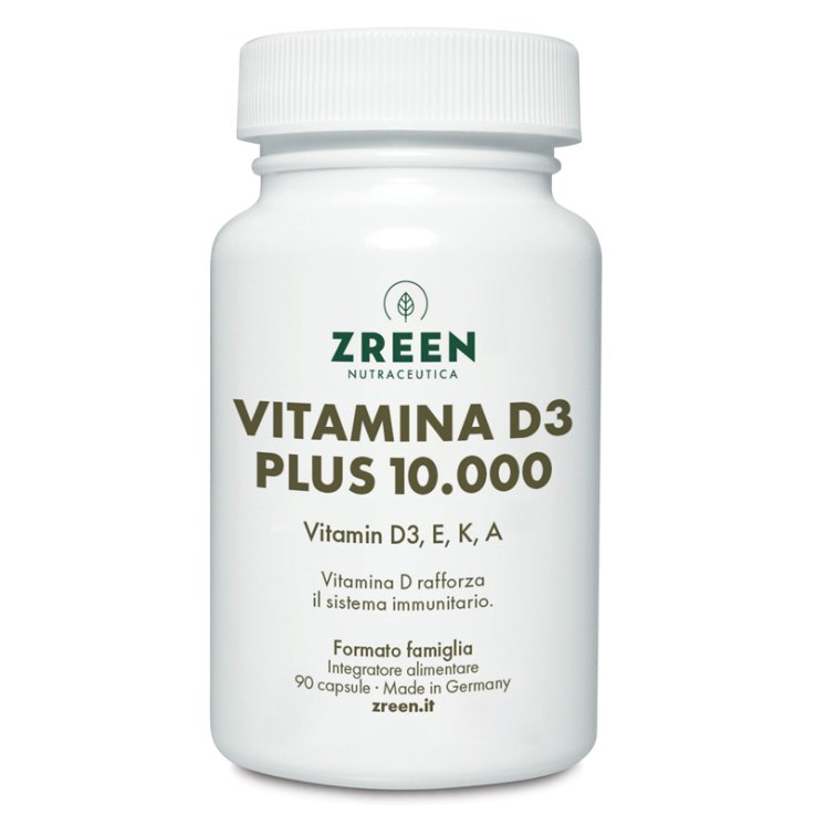 ZREEN VITAMINA D3 P10000 90CPS ZREEN VITAMINA D3 P10000 90CPS
