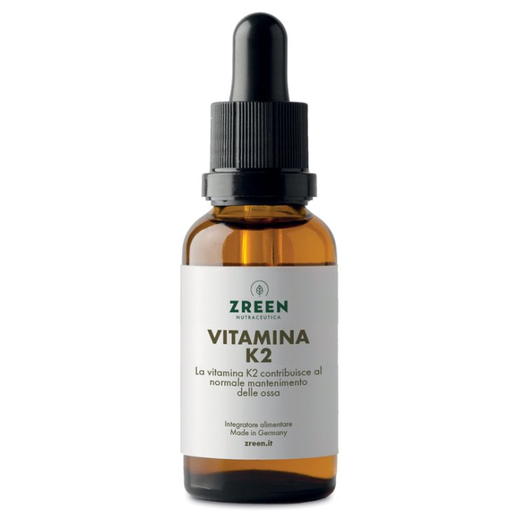 ZREEN VITAMINA K2 20ML ZREEN VITAMINA K2 20ML