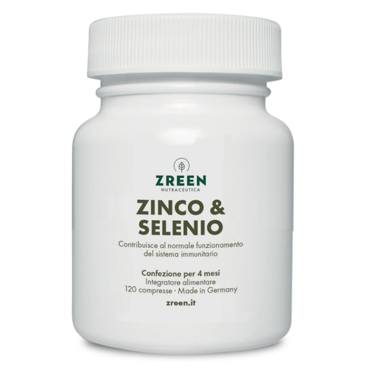ZREEN ZINCO & SELENIO 120CPR ZREEN ZINCO & SELENIO 120CPR